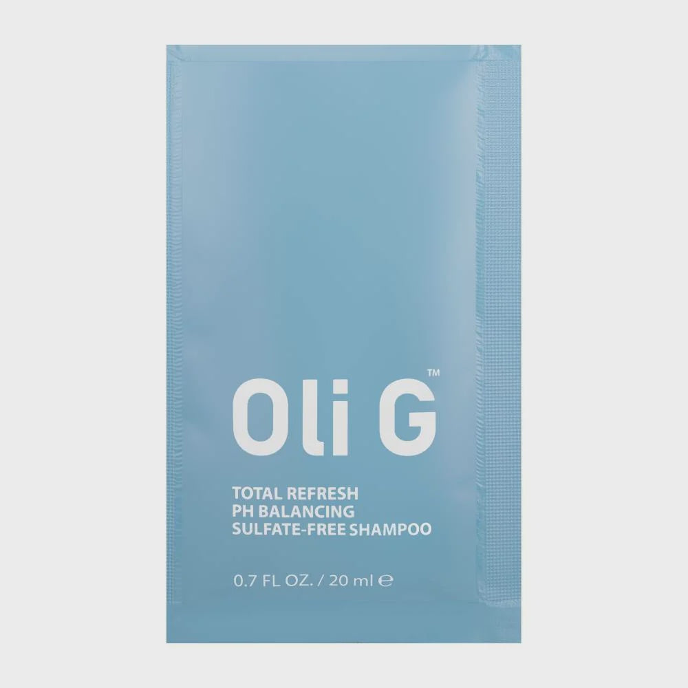 Oli G Total Refresh pH Balancing Shampoo 20ml