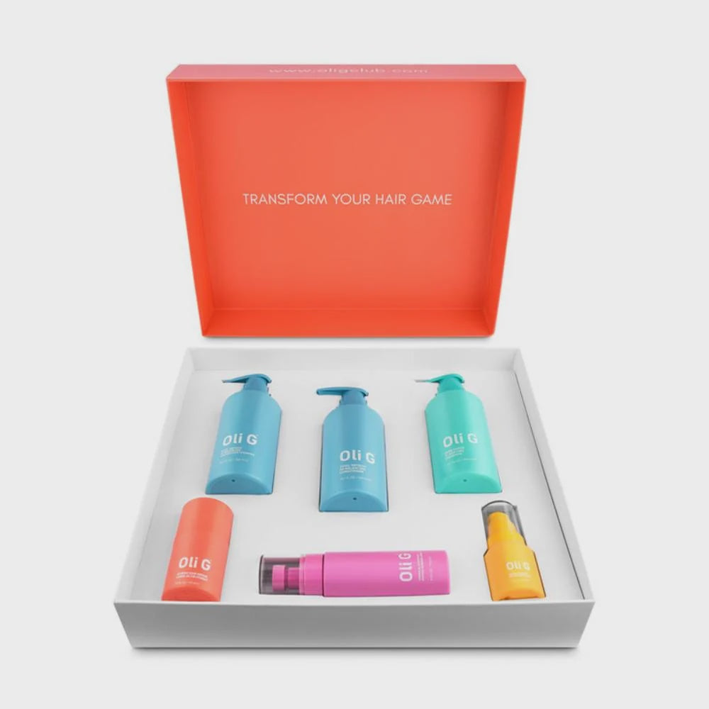 Oli G Salon Intro Kit