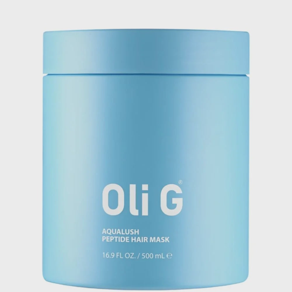 Oli G AquaLush Peptide Hair Mask 500ml