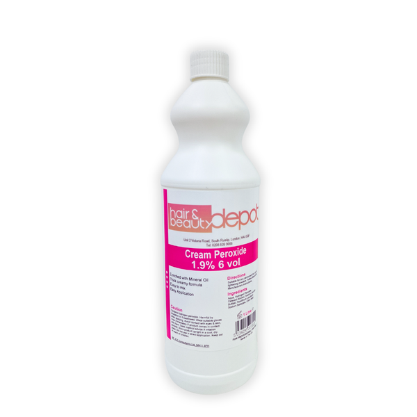Cream Peroxide 1.9% - 6Vol
