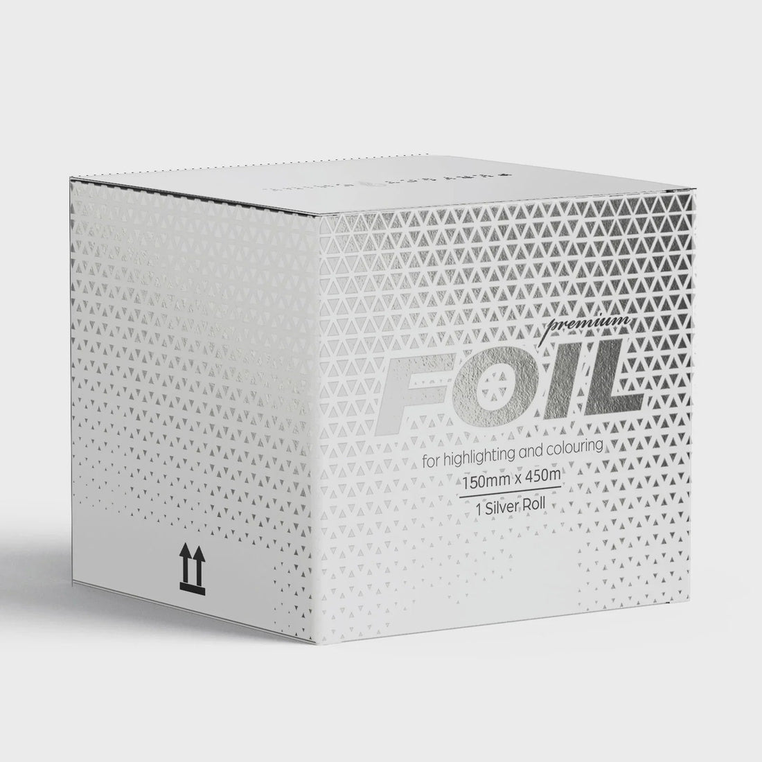 Perfect Shine Silver Foil Roll 150mmx450m
