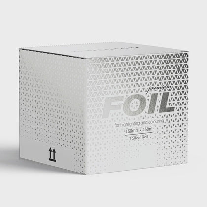 Perfect Shine Silver Foil Roll 150mmx450m