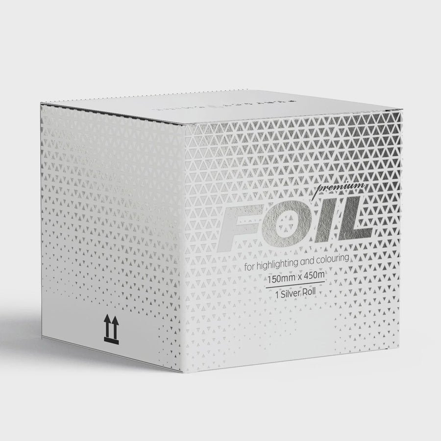 Perfect Shine Silver Foil Roll 150mmx450m