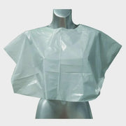 DMI Disposable Poly Shoulder Capes - 100 Pack