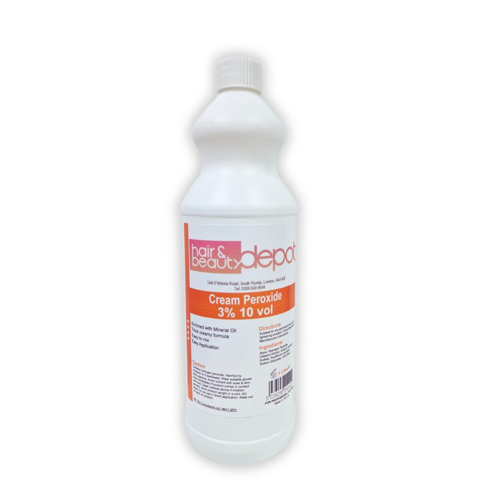 Cream Peroxide 3% – 10 Vol