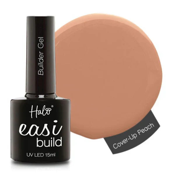 Halo EasiBuild Gel - Cover-Up Peach