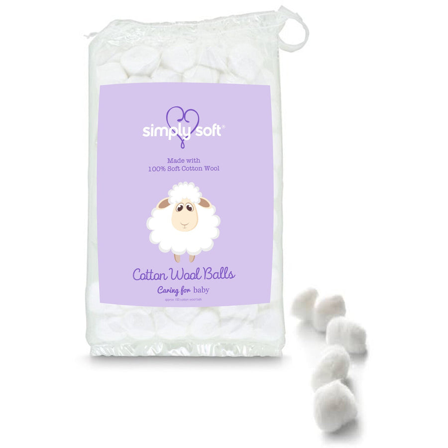 Cotton Wool Balls 100 Pack