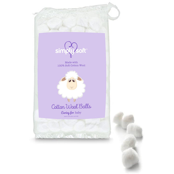 Cotton Wool Balls 100 Pack