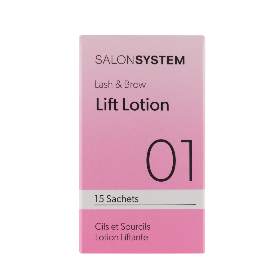Lash & Brow Lift Step 1 Lift - 15 Sachets