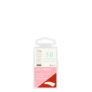 Olympic Assorted Nail Tips - 50 Pack