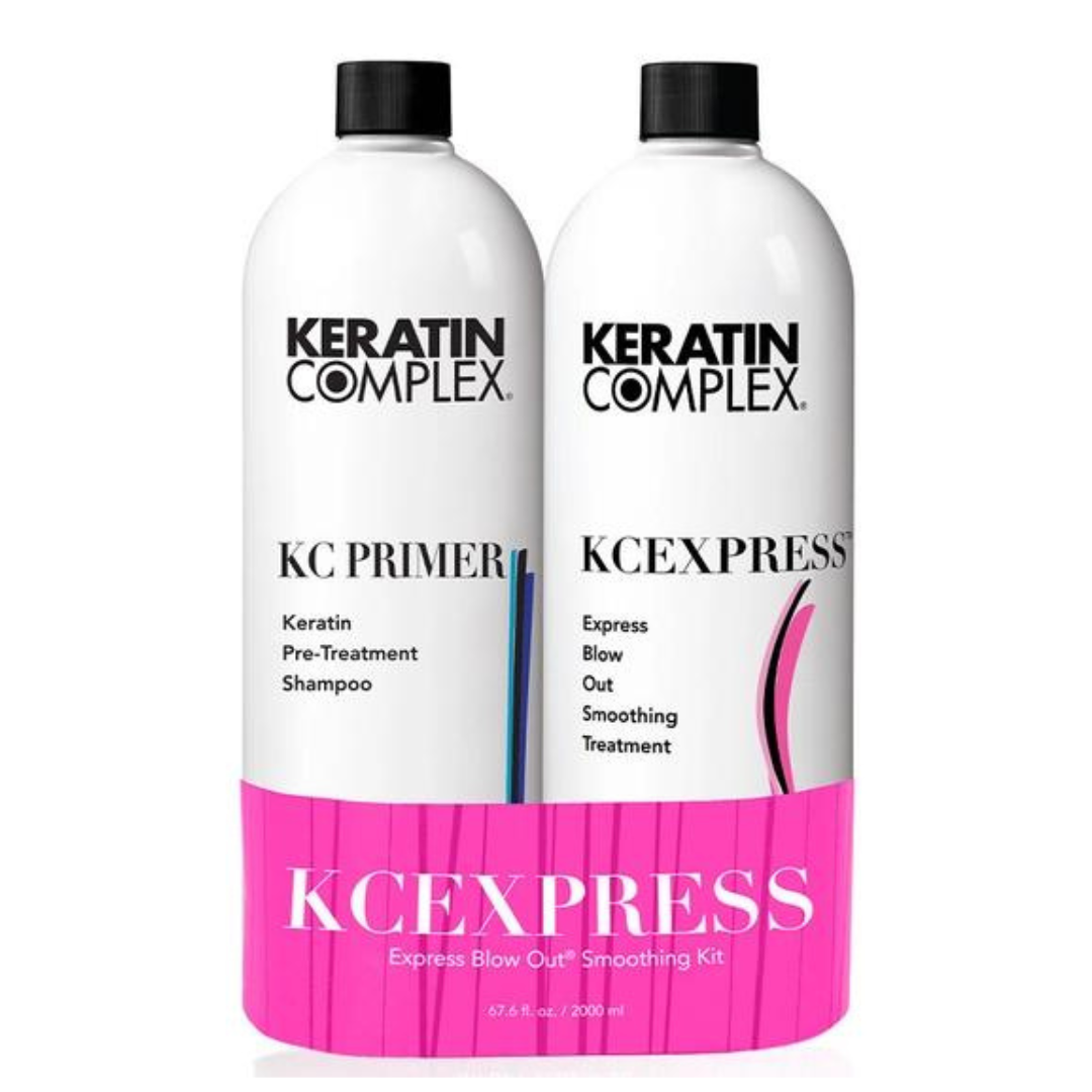 Keratin Complex Express Blow Out & Primer Shampoo Duo 33.8oz