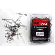 2" Waved Pins 1000 Pack