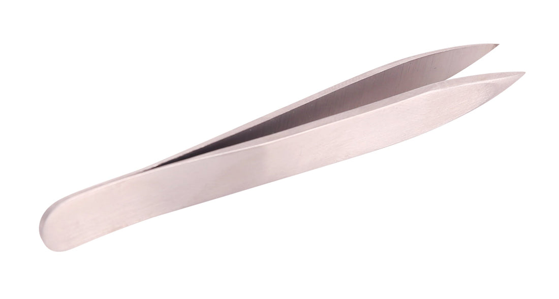 Short Pointed Tweezer Pink