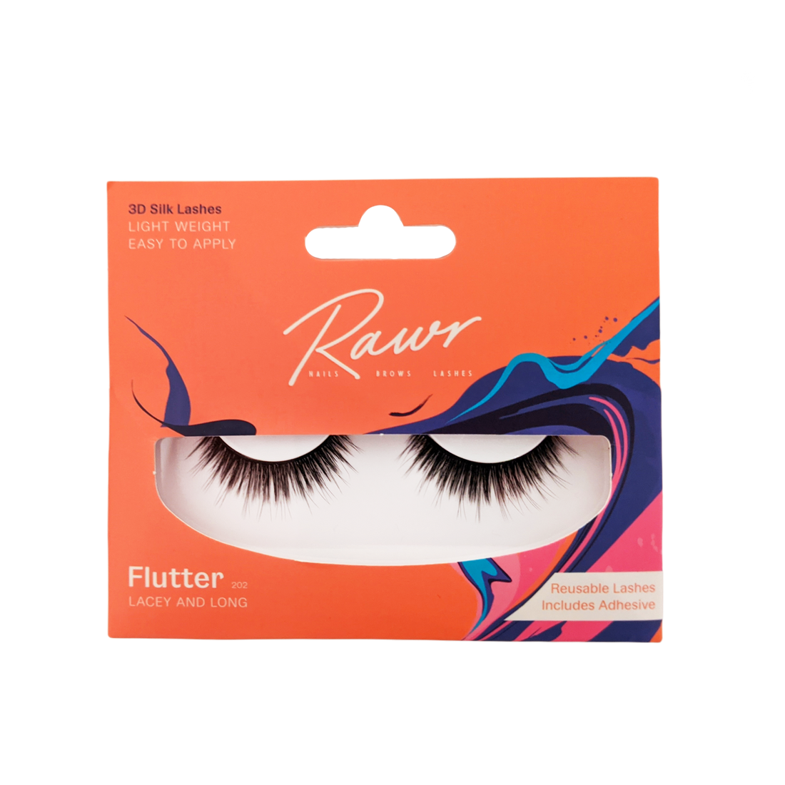 Rawr Strip Lashes Flutter 202