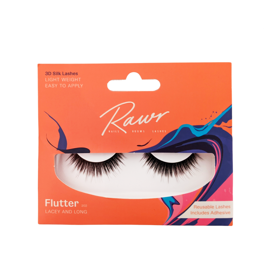 Rawr Strip Lashes Flutter 202