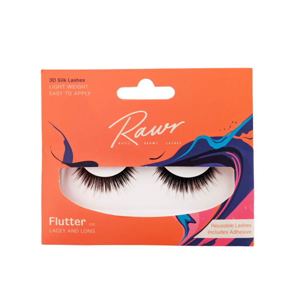 Rawr Strip Lashes Flutter 202