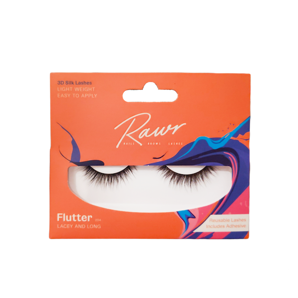 Rawr Strip Lashes Flutter 204