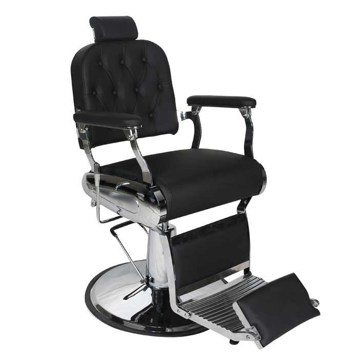 Empire Barber's Chair Black