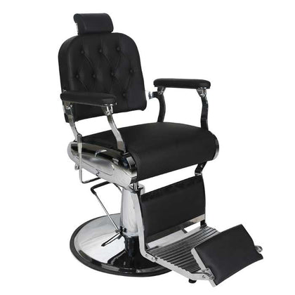 Empire Barber's Chair Black