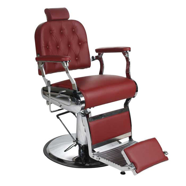 Empire Barber's Chair Red