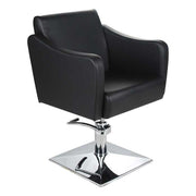 Manhattan Hydraulic Chair Square Base Black