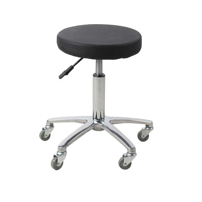 Trinity Gas Lift Stool Black