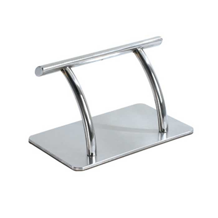 Times Footrest Silver