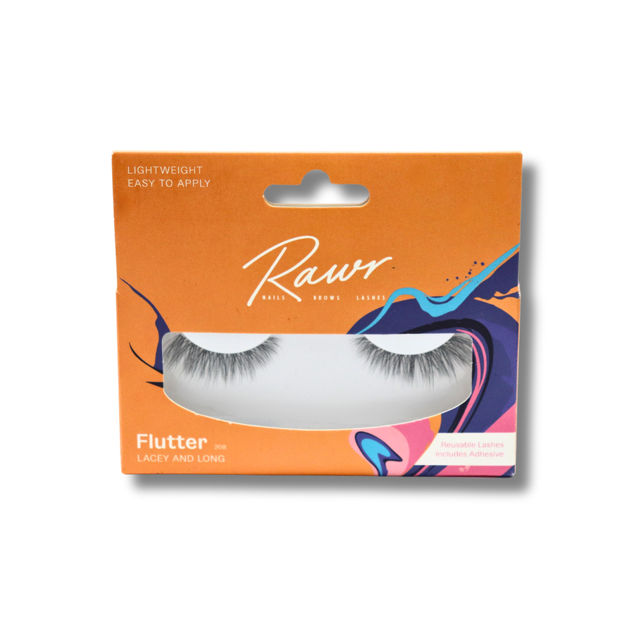 Rawr Strip Lashes Flutter 208