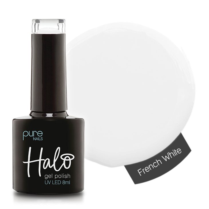Gel Nail Polish French White 8ml