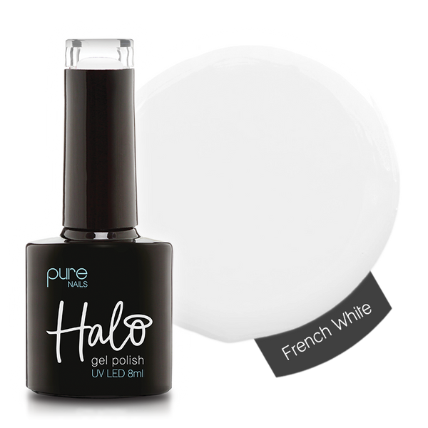 Gel Nail Polish French White 8ml
