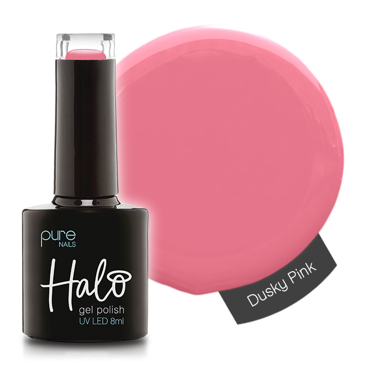 Gel Nail Polish Dusky Pink 8ml