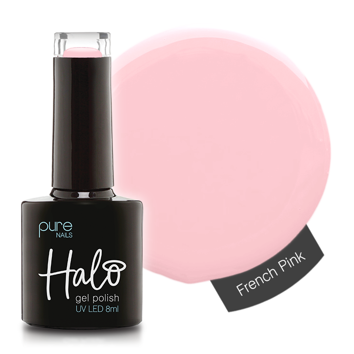 Gel Nail Polish French Pink 8ml