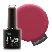 Gel Nail Polish Copper Rose 8ml