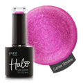 Gel Nail Polish Cerise Sparkle 8ml
