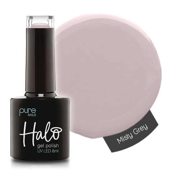 Gel Nail Polish Misty Grey 8ml
