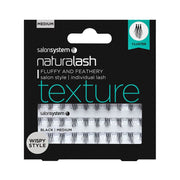 Flare Lashes Wispy Style - Black