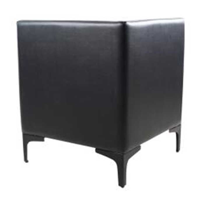 Liberty Waiting Stool / Table Black
