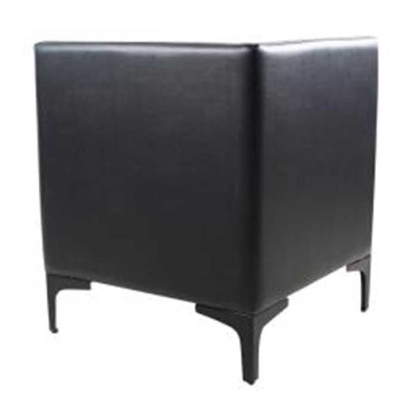 Liberty Waiting Stool / Table Black