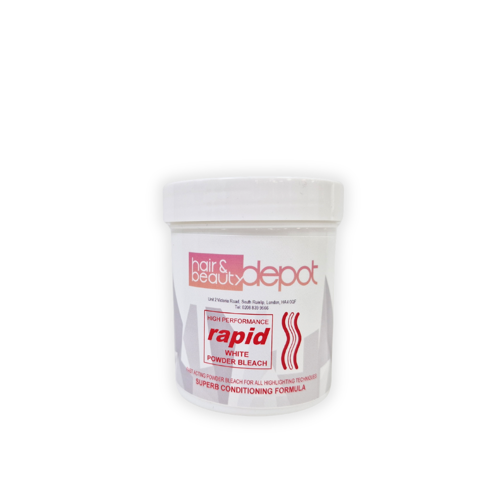 White Low Dust Powder Bleach