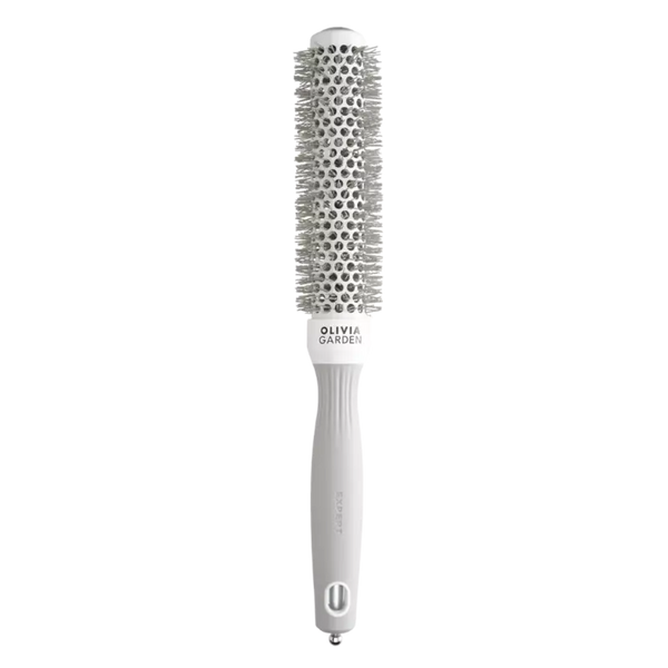 Olivia Garden Expert Blowout Speed Wavy Bristles White & Grey
