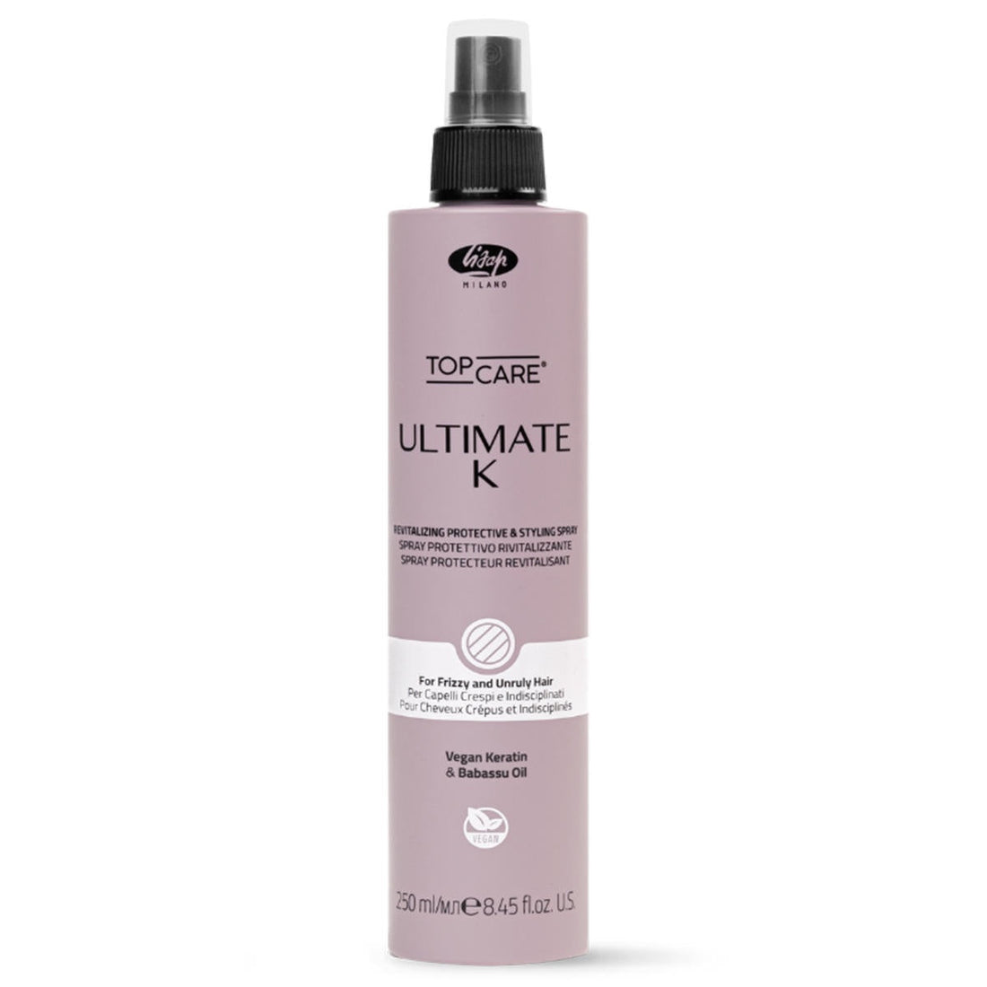 Ultimate K Straight Fluid Revitalizing Protective & Styling Spray 250 ml