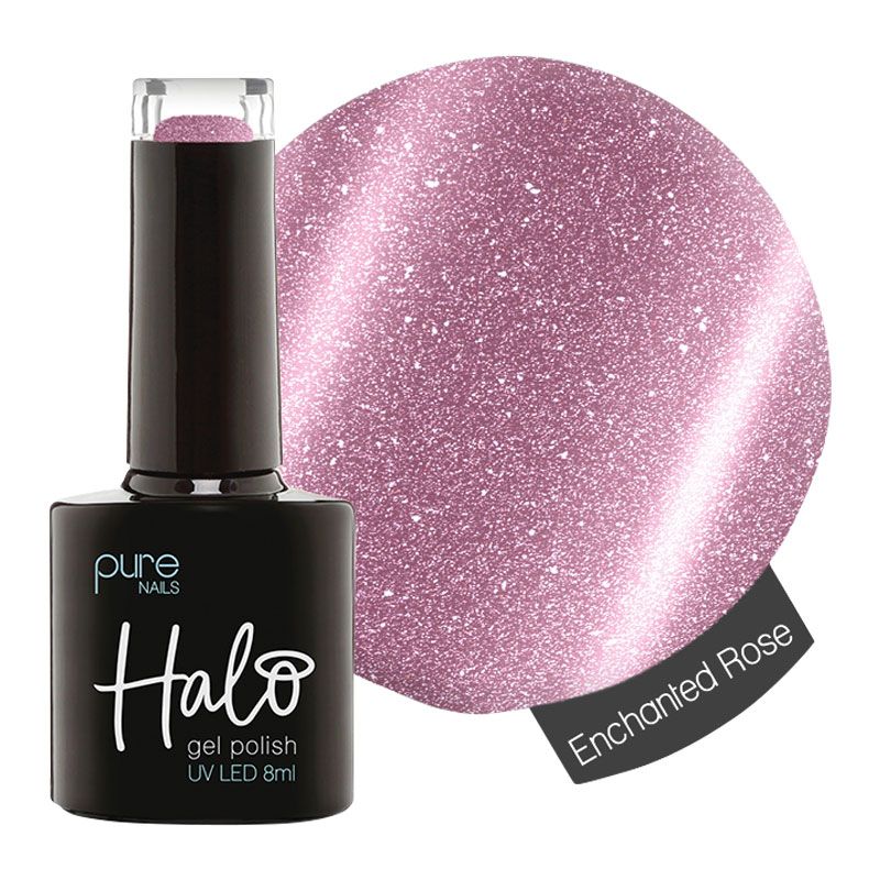 Gel Nail Polish Enchanted Rose 8ml