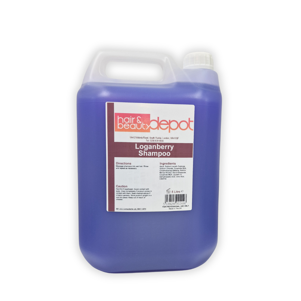 Loganberry Shampoo – 5 Litre