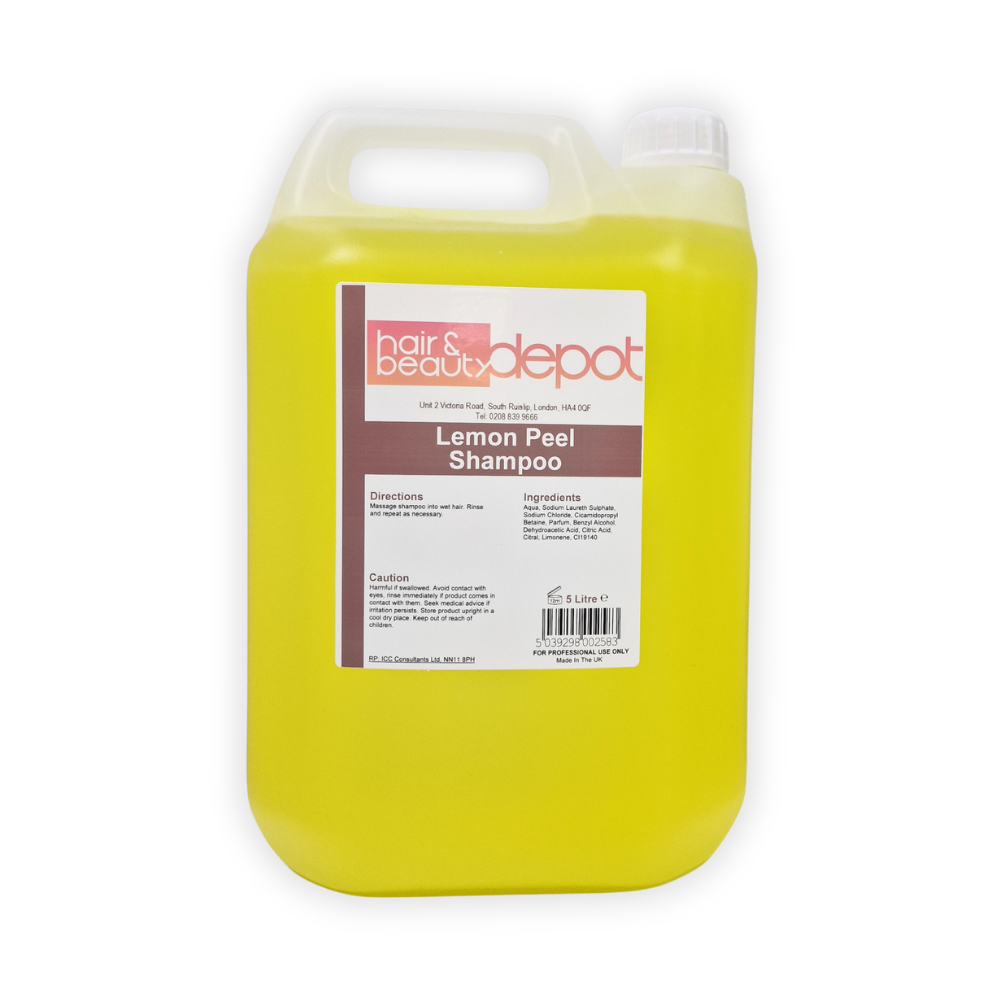 Lemon Shampoo – 5 Litre