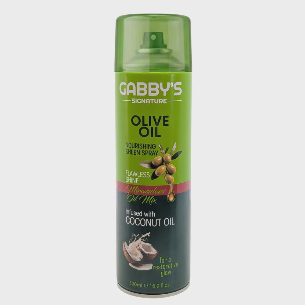 Gabri Gabby Olive & Coconut Oil Sheen Spray