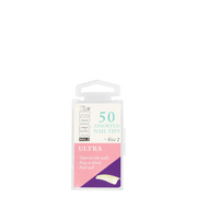 Ultra Assorted Nail Tips 50 Pack