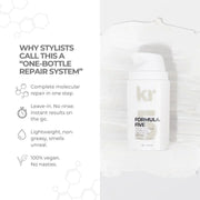 Keratin Revolution Formula.Five Molecular Repair Mask