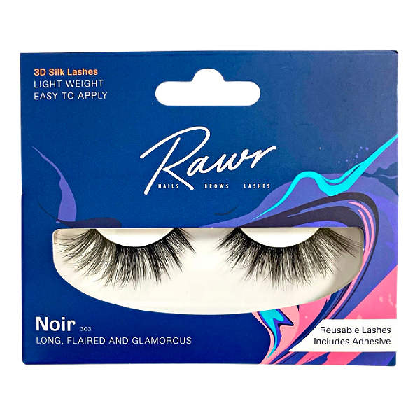 Rawr Strip Lashes Noir 302