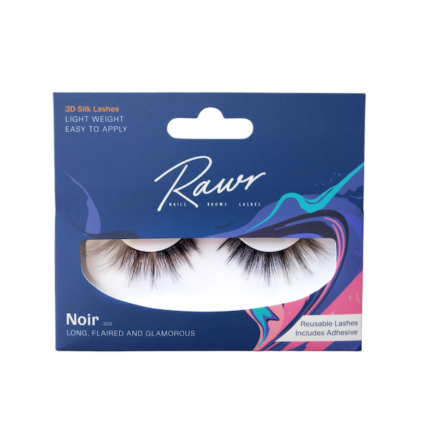 Rawr Strip Lashes Noir 303