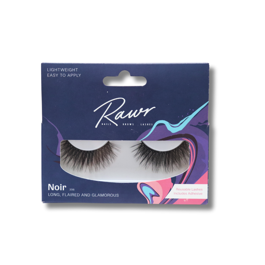 Rawr Strip Lashes Noir 306